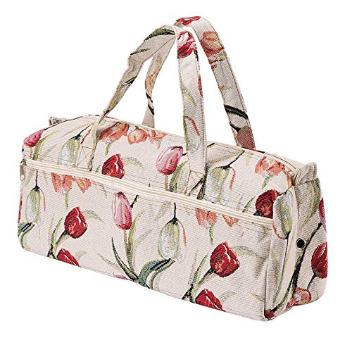 LetCart Sac à Tricoter, Artisanat sur Tissu Rangement des Aiguilles
