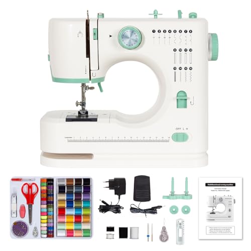 Todeco Machine à Coudre Électrique, Machine à Coudre Débutant avec