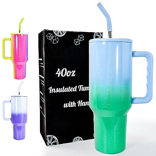 AGH life 1182ML 40OZ Mug Isotherme, Thermos Café avec poignée