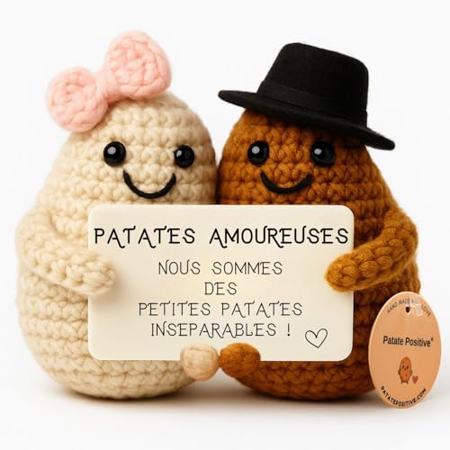 Patates Amoureuses© | Cadeau Romantique | Elle & Lui |