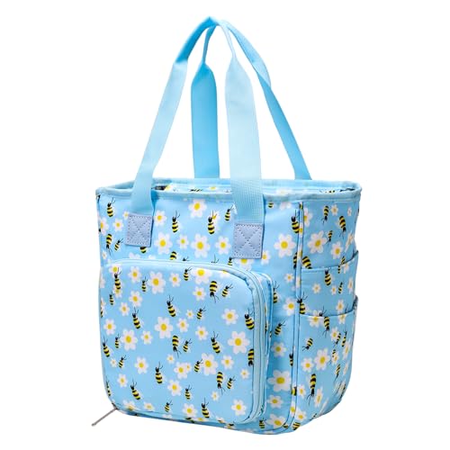 Coopay Sac à Tricoter, Sac de Rangement pour Crochet et