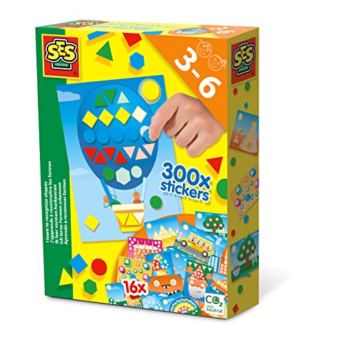 SES Creative | Kit J'Apprend à Reconnaître les Formes |