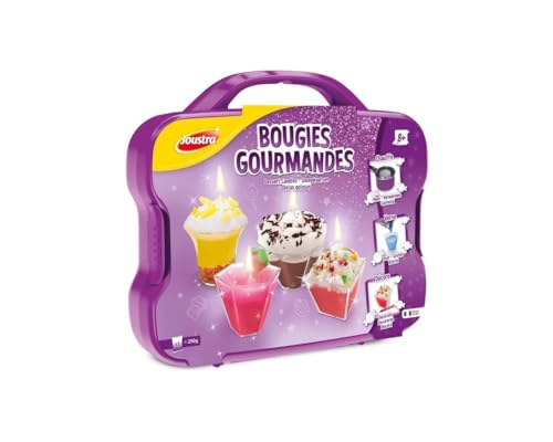 Maped Creativ - Mallette Bougies Gourmandes Loisirs Créatifs pour Enfants