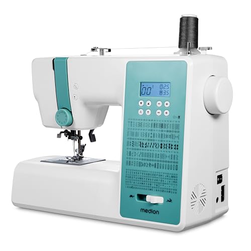 MEDION Machine à coudre numérique SD36 (36 watts, longueur et
