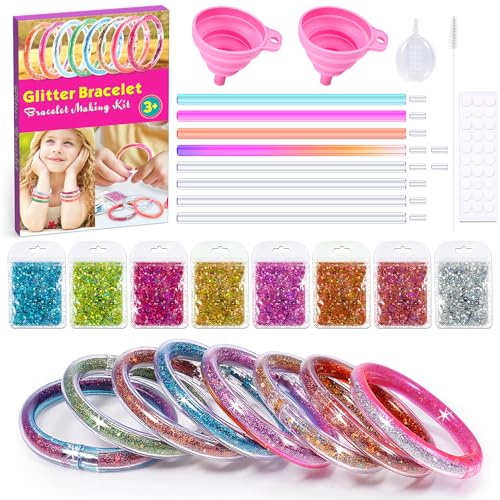 Funblitz Cadeau Fille 6-12 Ans, Activités Manuelles pour Enfants, Kits