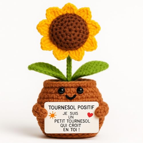 Tournesol Positif© | Cadeau Original & Bonne Humeur | Idee