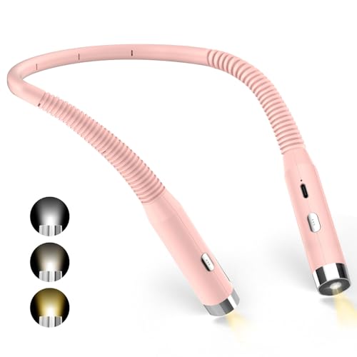 Diboniur Lampe de Lecture de Cou, Lampe lecture Rechargeable au
