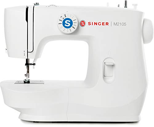 Machine à Coudre Singer M 2105, Blanc