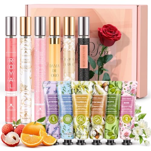 Coffret parfum pour femme, 6 x 35ml Parfum femme de