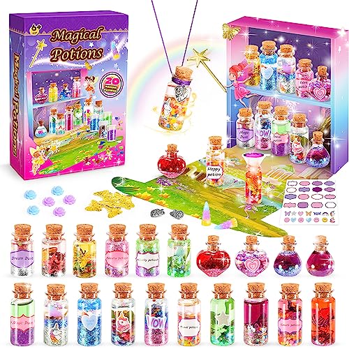 Cadeau Fille 5 6 7 8 9 10 Ans, Potion