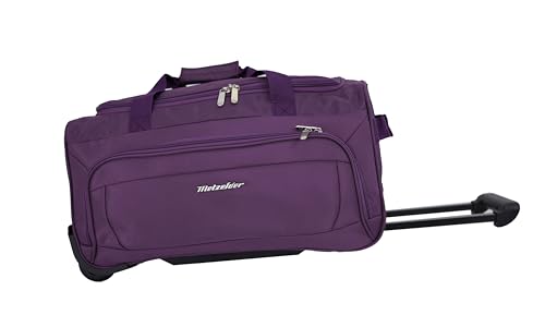 METZELDER Sac Voyages Trolley à roulettes Walker Gros Volume Chargement.