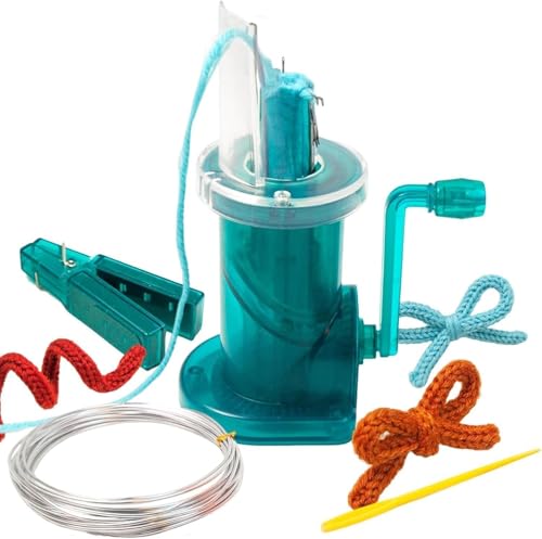 Machine Tricoter, Tricotin Automatique Mecanique, Moulin À Tricoter, Tricot Easy