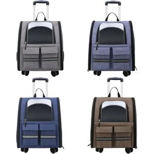 Aucun Sac à Dos Trolley Transparent pour Chat, Fourre-Tout Electrolux