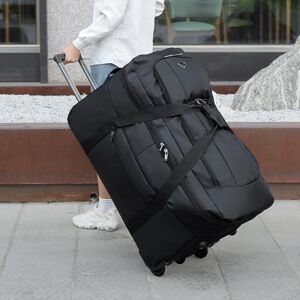 DOUBLE TRAVELLER Sac de voyage à roulettes Oxford Grill Trolley,