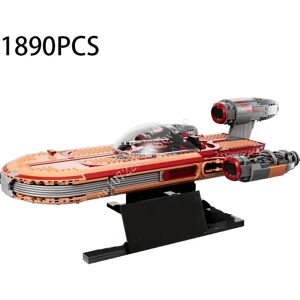 Disney DIY 75341 Luke Skywalker Land Speeder, modèle de blocs
