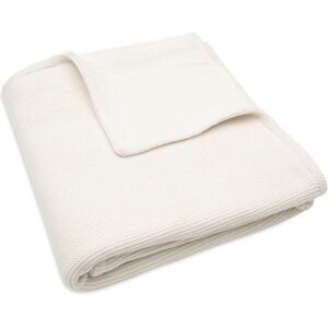 Jollein Couverture en tricot Basic Knit Ivory (100 x 150