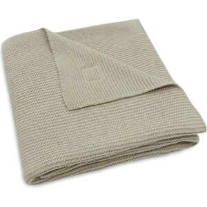 Jollein Couverture en tricot Basic Knit Olive Green (100 x