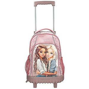 Top Model Sac à dos trolley scolaire DOTS