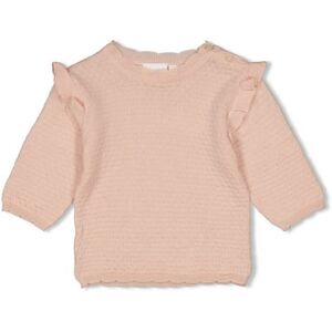 Feetje Tricot Sweater Essential Knits Rose