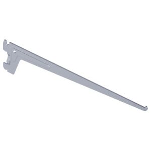 DIY, Support 10105 pour rail mural, P 400mm gris, aluminium