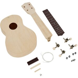 Harley Benton Ukulele DIY-Kit Sopran Naturel