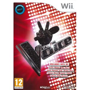BigBen Unbekannt The Voice Wii/wiiu