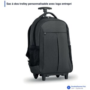 GoodiesExpress Pub Sac à dos trolley personnalisable PET compartiment en