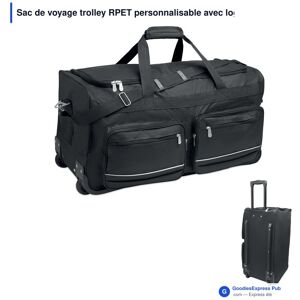 GoodiesExpress Pub Sac de voyage trolley personnalisable RPET en express