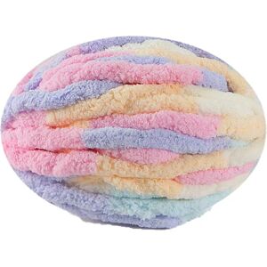 INF Pelote de Laine Géante Super Chunky en Mélange de