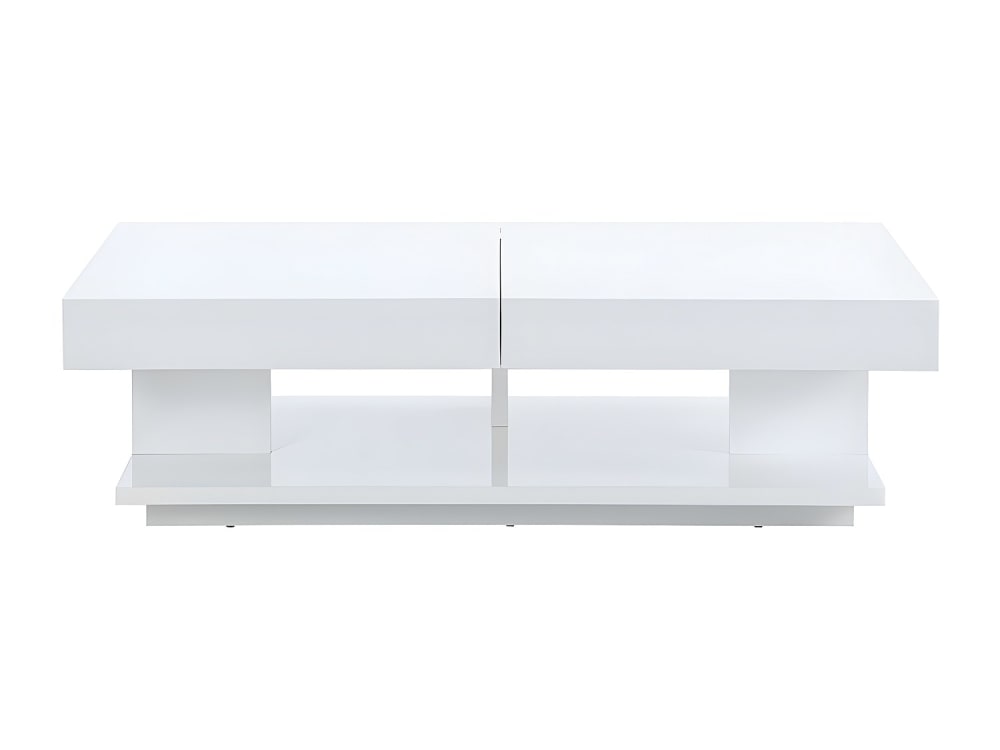 Table basse mdf blanc