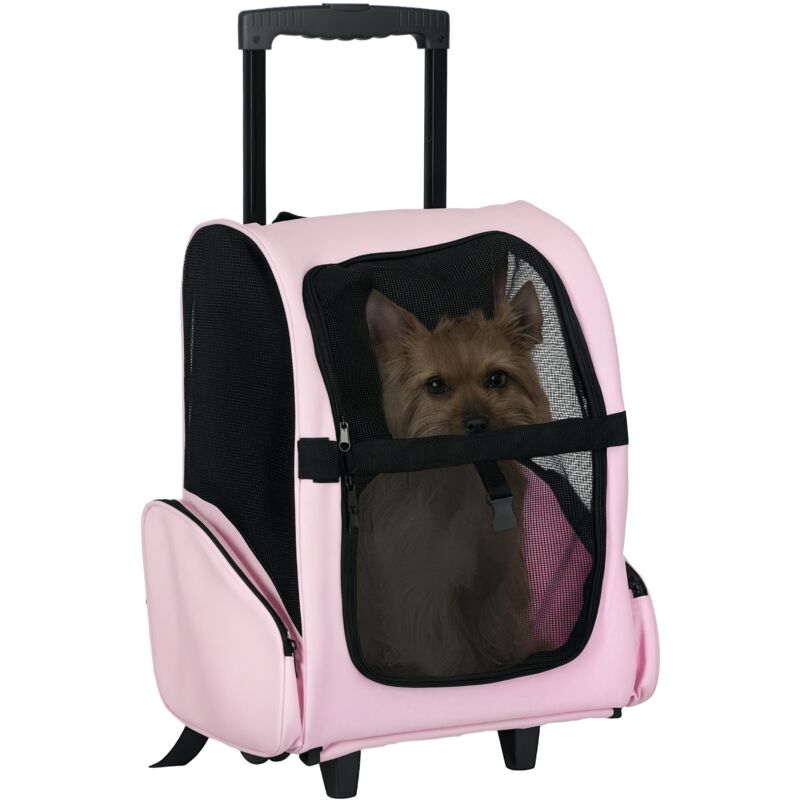 Sac de transport - PawHut - roulettes 2 en 1