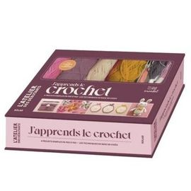 J'apprends Le Crochet - 4 Projets Simples En Pas À