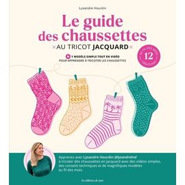 Le Guide Des Chaussettes Au Tricot Jacquard
