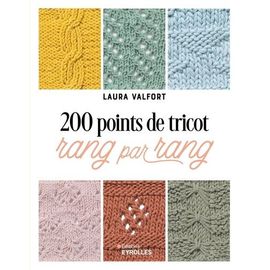 200 Points De Tricot Rang Par Rang