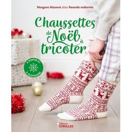 Chaussettes De Noël À Tricoter - A Porter Et À