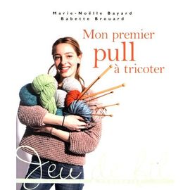 Mon Premier Pull À Tricoter